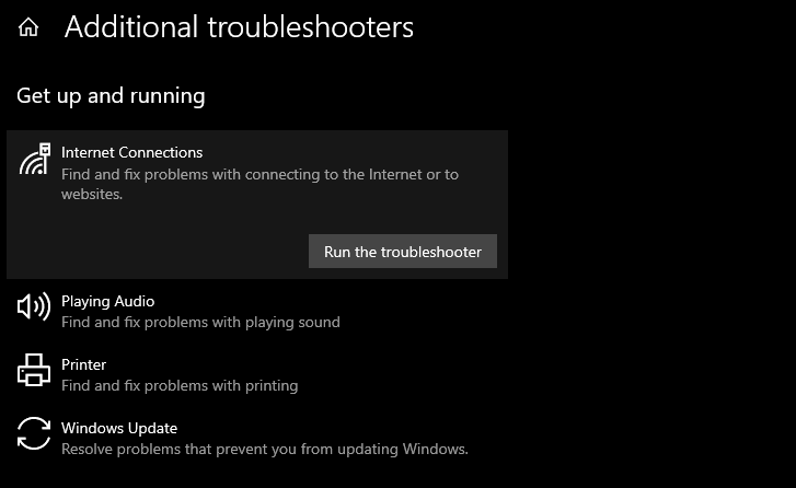 Diagnose internet issues and activate network services

How to Fix "No Internet, Secured" Error on Windows