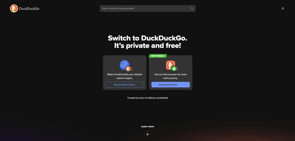 DuckDuckGo is an excellent option for users concerned about privacy who seek an alternative search experience than Google Search

6 Alternatives to Google Search and Why You Should Try Them