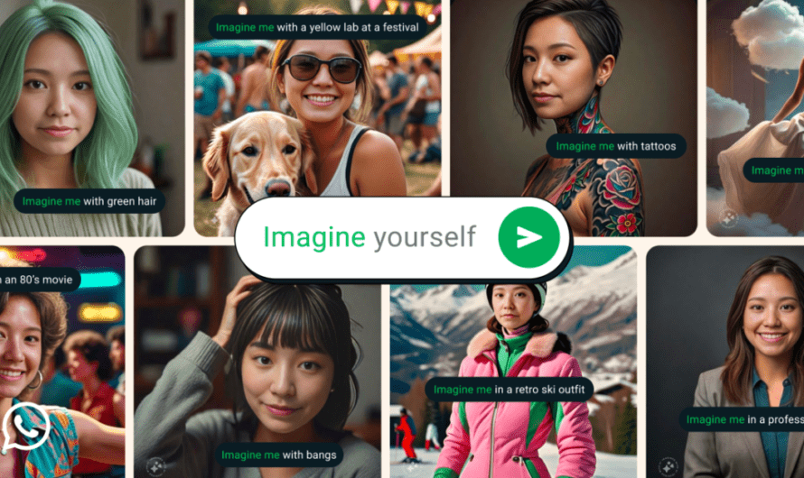 Meta AI new ‘Imagine me’ selfie feature