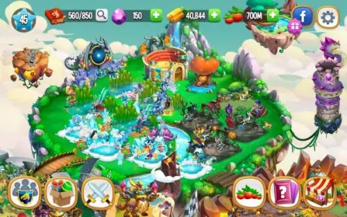 Dragon city MOD LATEST